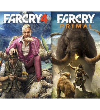 Far Cry 4 + Far Cry Primal Bundle TURKEY XBOX One Xbox One Key 